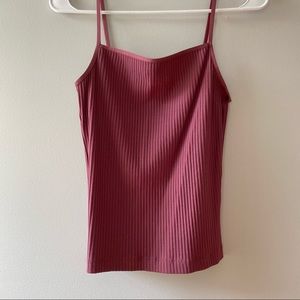 Aritzia Square Neck Tank